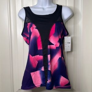 NWT! 🔥 Dolce Bonita Racerback Top Size Large